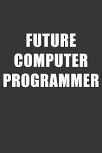Future Computer Programmer Notebook