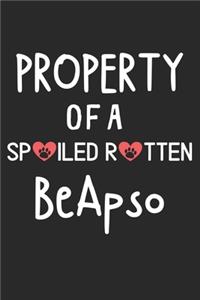 Property Of A Spoiled Rotten BeApso