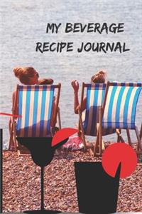 My beverage recipes journal