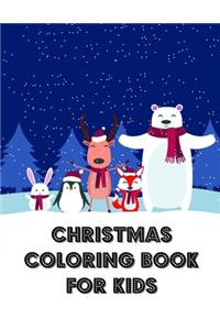 Christmas Coloring book for kids