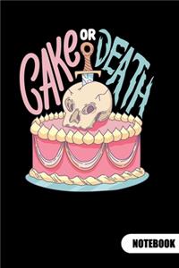 Cake or Death. Notebook