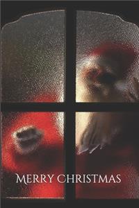 Merry Christmas Notebook, Cristmas Journal, Christmas Diary, Santa Claus - One Subject - 120 Pages