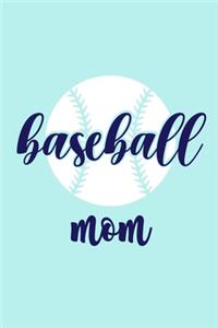 Baseball Mom