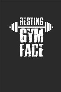 Resting Gym Face