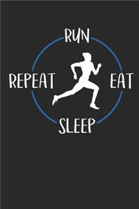 Run eat sleep repeat