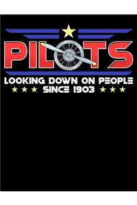 Pilots Looking Down On People Since 1903