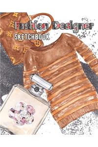 Fashion Designer Sketchbook