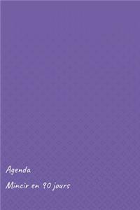 Agenda mincir en 90 jours
