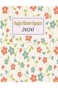 budget planner organizer 2020