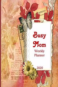 Busy Mom Weekly Planner