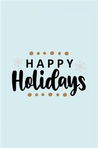 Happy Holidays