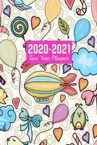 2020-2021 Two Year Planner