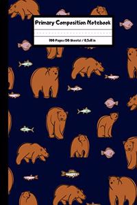 Primary Composition Notebook