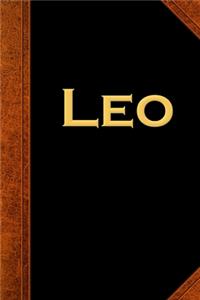 2020 Daily Planner Leo Zodiac Horoscope Vintage 388 Pages