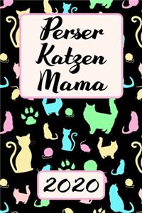 Perser Katzen Mama 2020