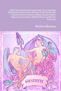 Adult Coloring Book