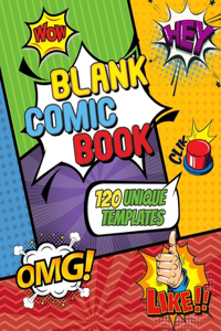 Blank Comic Book