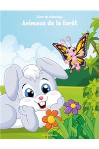 Livre de coloriage Animaux de la forêt 2