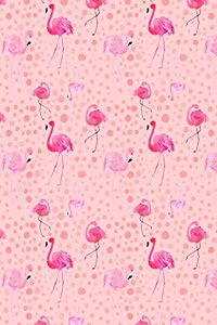 Flamingo Journal Notebook - Blank Paper