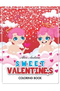 Valentine Coloring Book