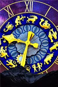 Zodiac Chart Astrology Notebook Journal