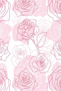 Rose Notebook