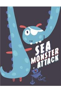 Sea monster attack