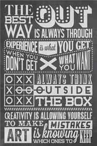 Motivational Quotes Journal