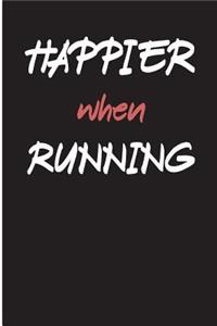 Happier When Running