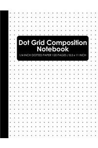 Dot Grid Composition Notebook