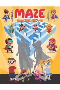 Maze Books for Kids 4-10