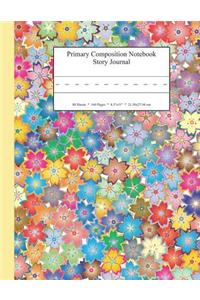 Primary Composition Notebook Story Journal