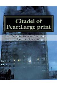 Citadel of Fear