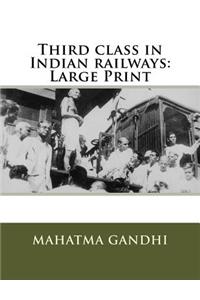 Third class in Indian railways