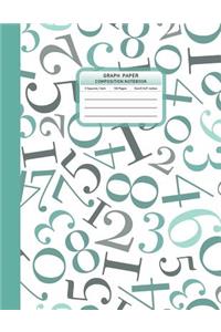 Graph Paper Composition Notebook