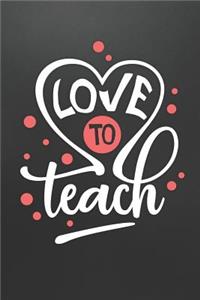 Love to Teach