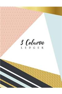 3 Column Ledger