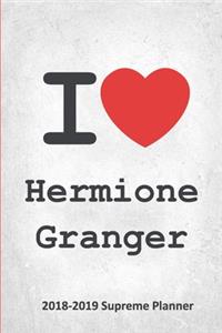 I Hermione Granger 2018-2019 Supreme Planner