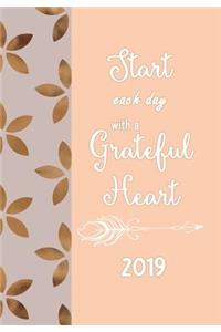 Start Each Day with a Grateful Heart
