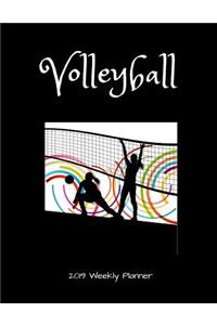 Volleyball 2019 Weekly Planner