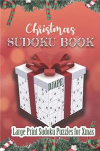 Christmas Sudoku Book