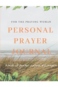Personal Prayer Journal