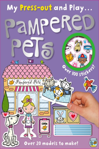Press-out and Play Pampered Pets