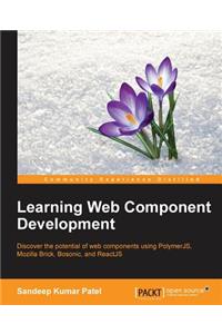 Learning Web Component Development