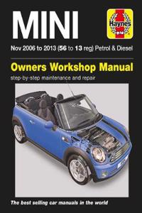 MINI Petrol & Diesel (Nov 06 - 13) Haynes Repair Manual