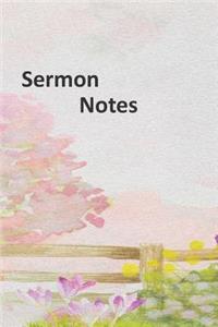 Sermon Notes
