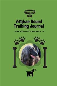Afghan Hound Training Journal