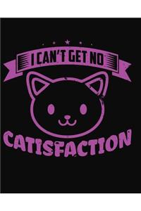 I Can't Get No Catisfaction: 2019 Daily Planner Calendar Goal Planner Cat Daily Planner