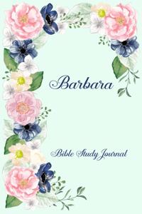 Personalized Bible Study Journal - Barbara