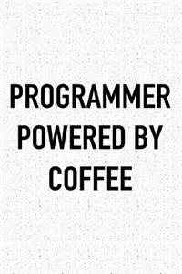 Programmer Powered by Coffee